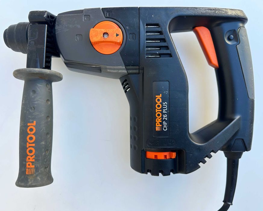 Protool CHP 26 Plus - Комбиниран перфоратор 800W 3.2J