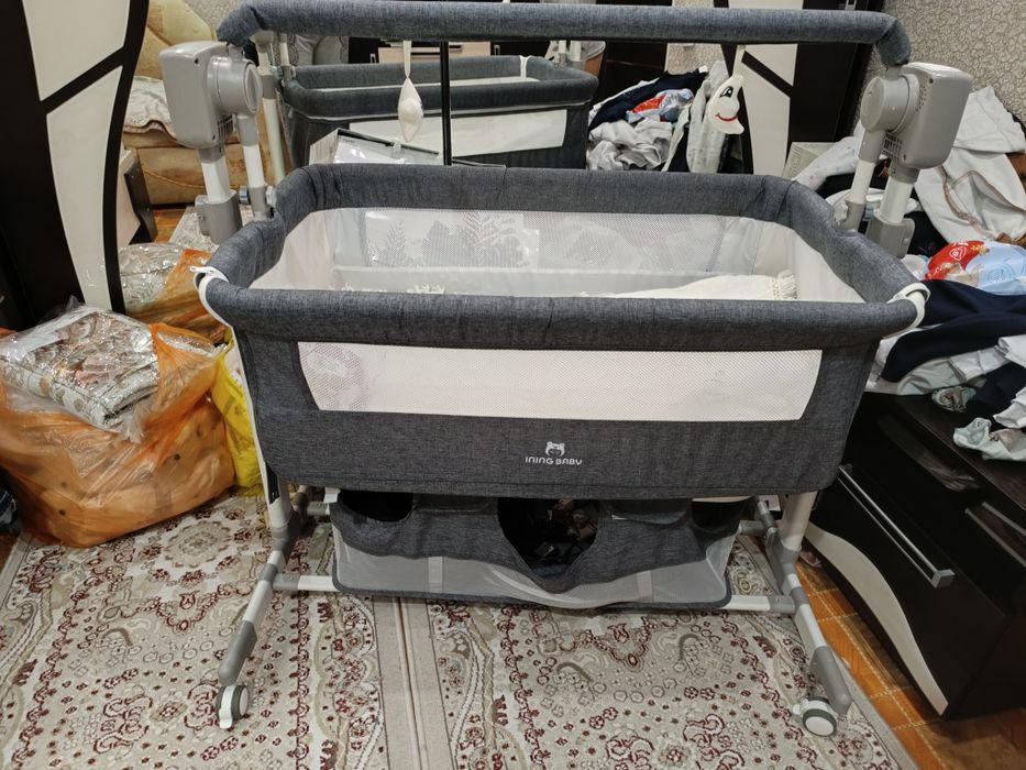 Электролюлка почти новая