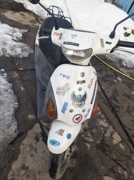 Мопед Сузуки lets4