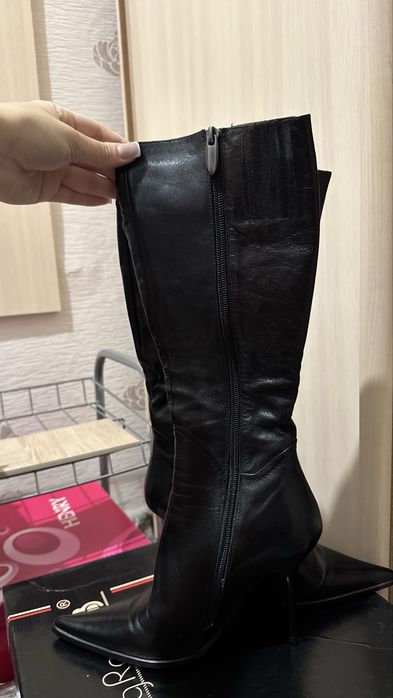 Зимние сапоги евромех