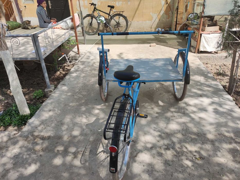 Велосипед грузовой (самодельный)