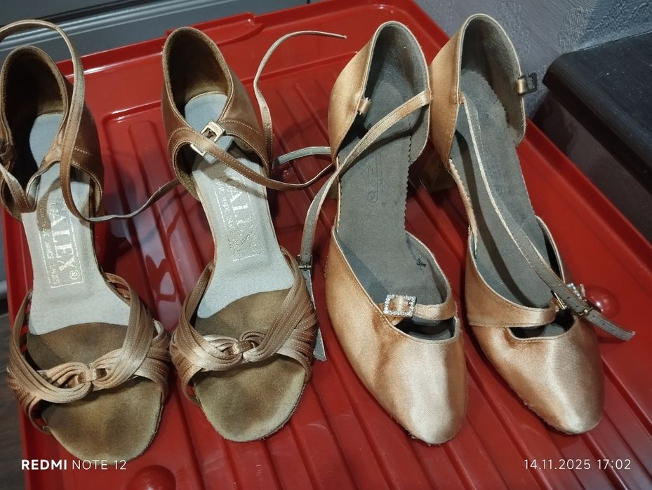 Туфли бальные размер 35(23)