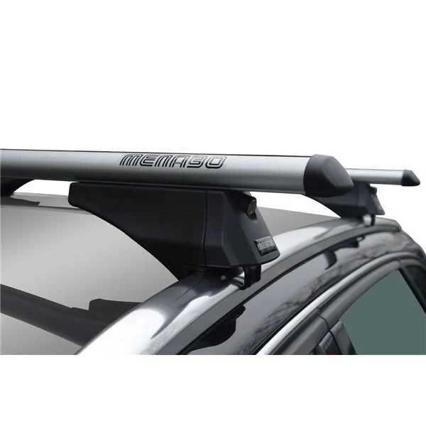 Bare transversale Menabo Tiger Silver prindere bare longitudinale