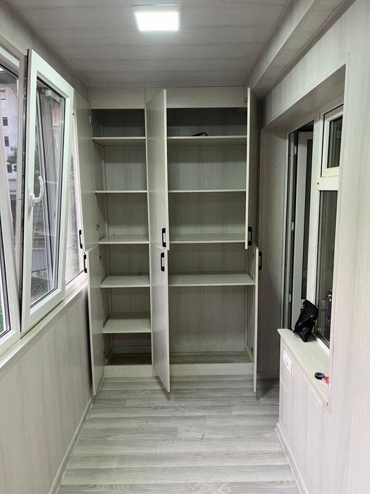 утепление и ремонт балкона