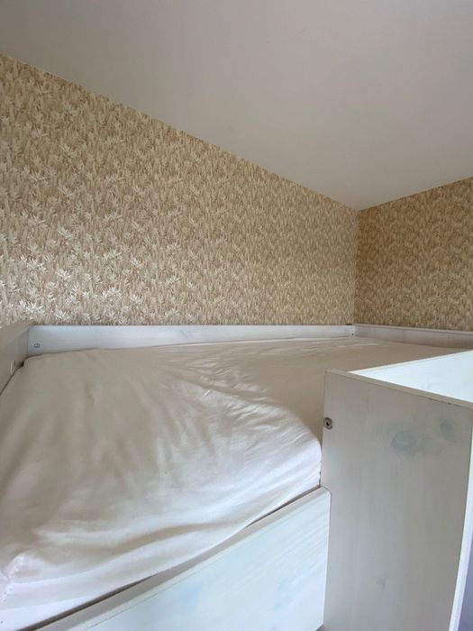 Юношеско легло с бюро, матрак, осветление, допълнителни рафтове, шкаф!