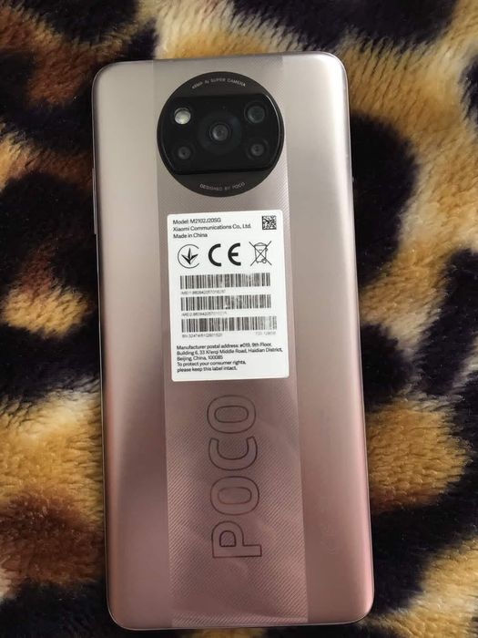 Телефон Poco x3 pro