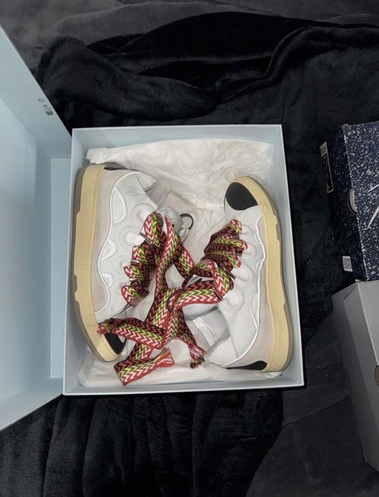 Lanvin Curb Sneakers