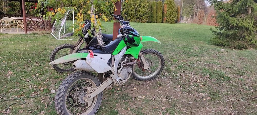 Kawasaki kx450 F 2007 schimb cu Jeep sau ATV