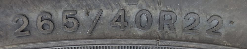 265/40 R22, 106S, LINGLONG G-M W ICE I-15 SUV, Anvelope de iarna M+S