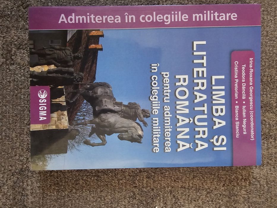 Culegeri admitere colegiu militar-Noi!!!