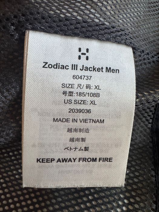 Haglofs Zodiac III Jacket Men.