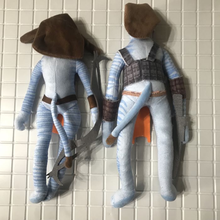 Мягкая игрушка Аватар