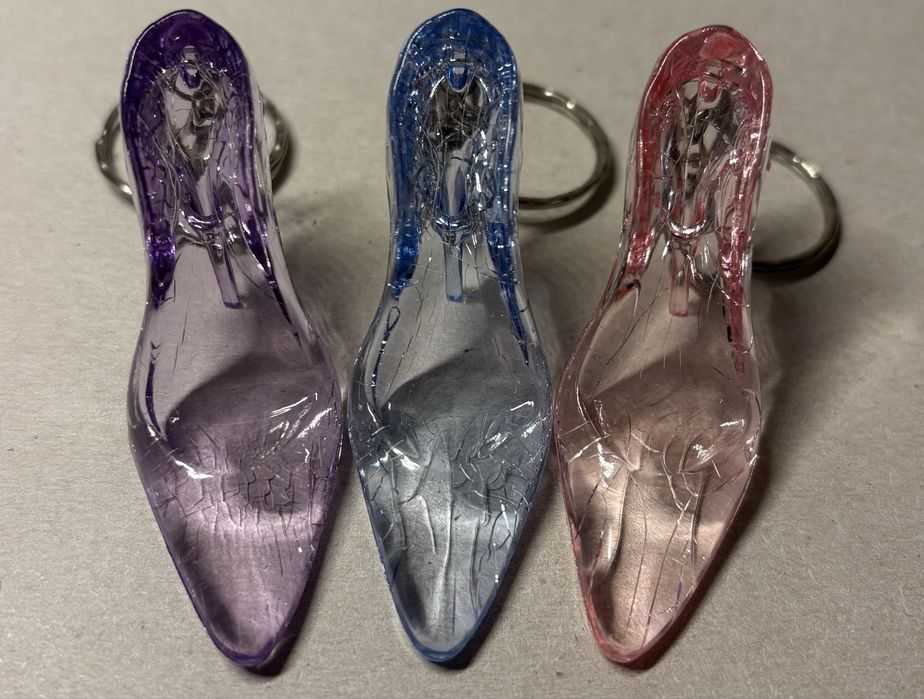 Новые брелоки брелки Золушка