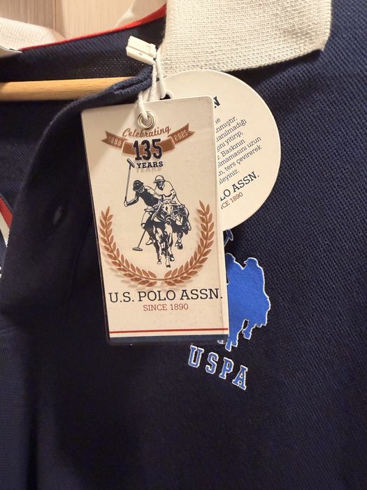 Тениска U.S. POLO чисто нова