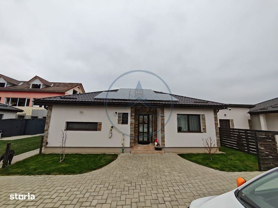 Casa individuala moderna, mobilata si utilata complet – Zona Dedeman