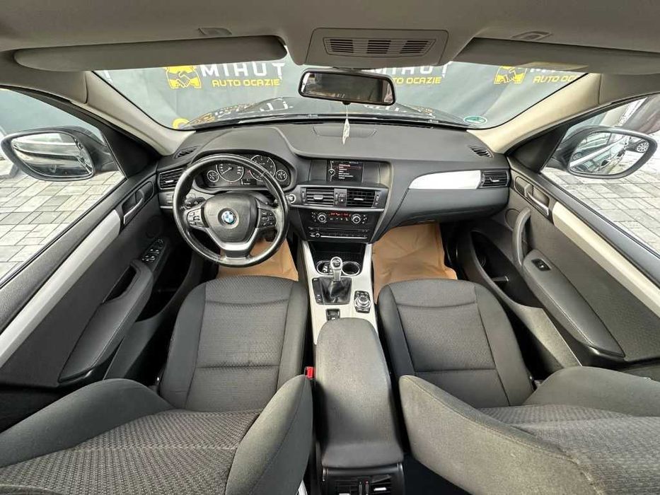 BMW X3 XDrive 2.0 Diesel (184 CP) | 2011 Euro5 | Rate fixe | Garantie