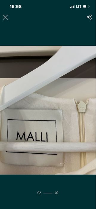 Платье Malli очаровательное