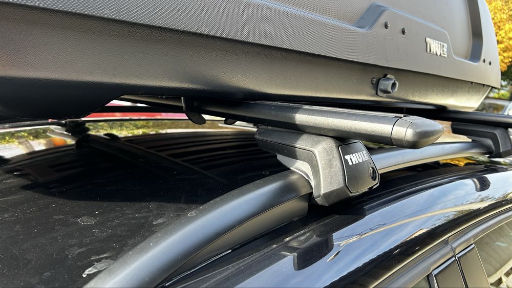 Bare transversale Thule Wingbar Evo