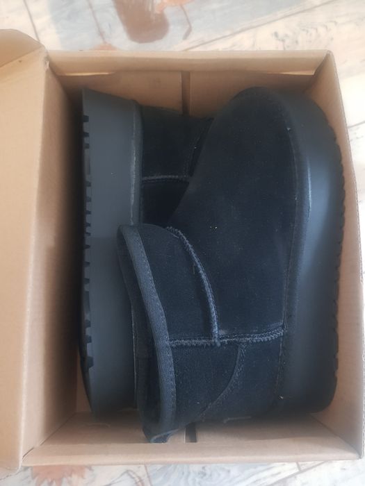 Уги зимние маломерки новые