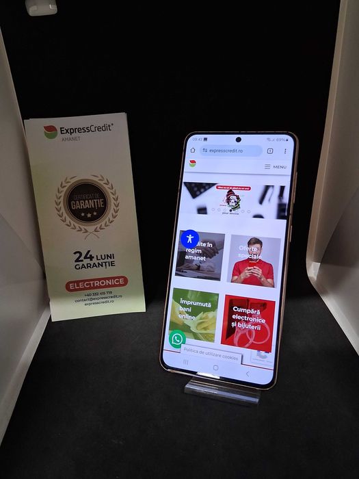 Samsung Galaxy S21 5G (49405 Ag11 Piata Nicolina) Garantie 2 ani!