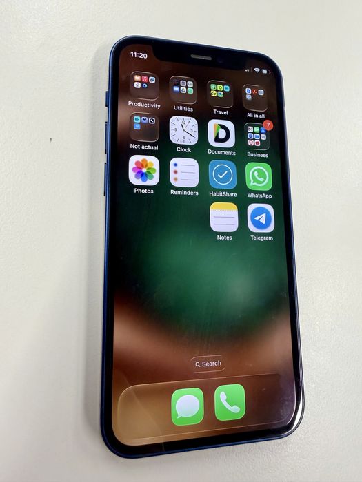 iPhone 12 mini. Синий.
