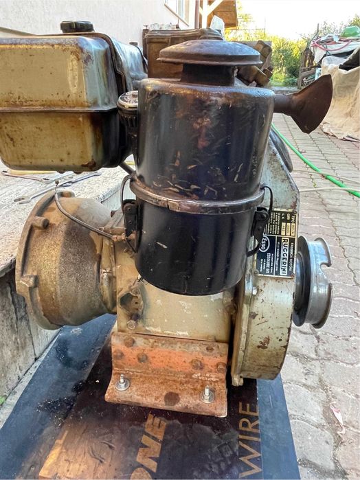 Motor pentru motocultor / motocoasa diesel / motorina Ruggerini