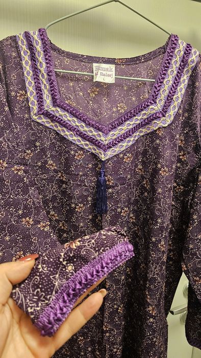 Rochie foarte lejera marime L stil galabiya