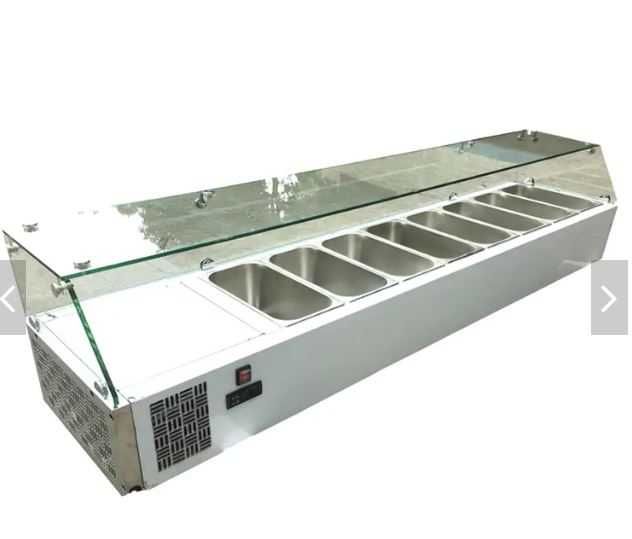 REDUCERE Salatiera 1.8m vitrina rece ingrediente -TRANSPORT GRATUIT