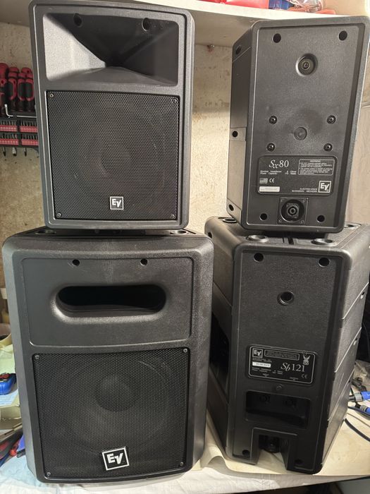 Boxe Electro Voice
