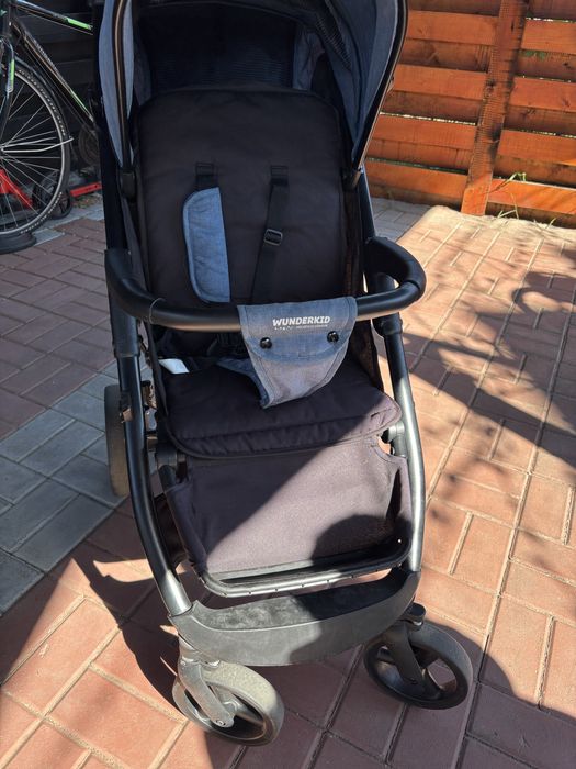 Carucior WUNDERKID pozitie somn