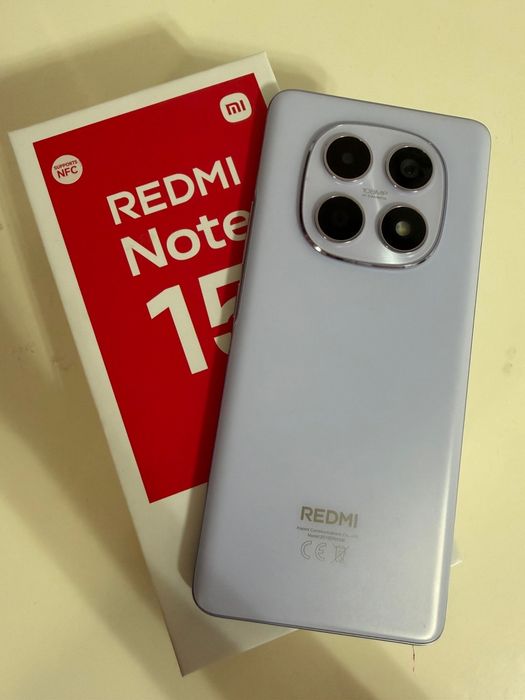 Продам телефон Xioami redmi note 15