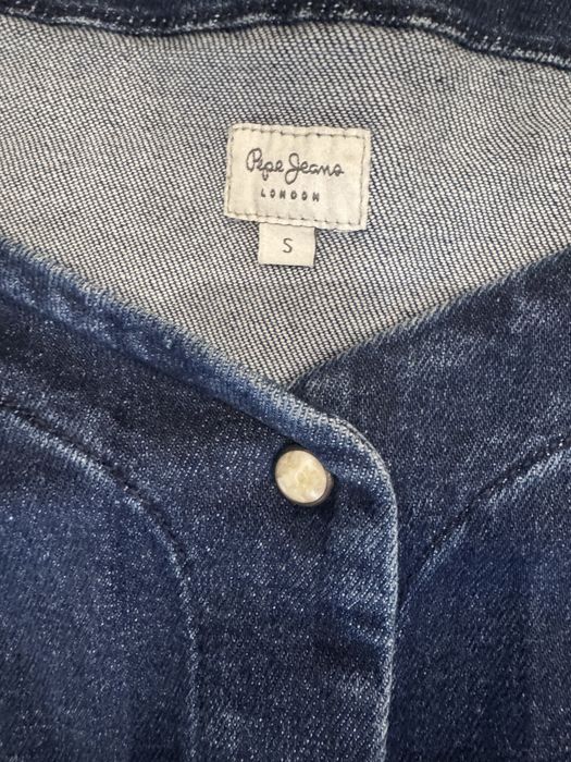 Дънкова рокля PEPE JEANS