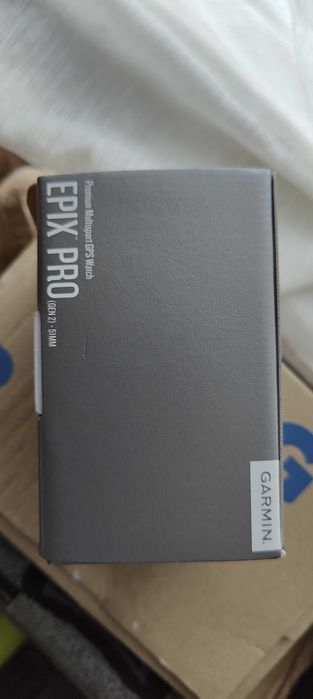 Нов Garmin Epix Pro Sapphire Titanium
