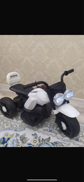 Электромотоцикл новый