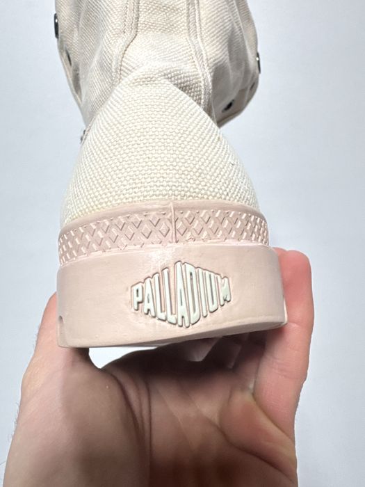 Ghete trappers Palladium Pallabrouse Baggy Soft pink