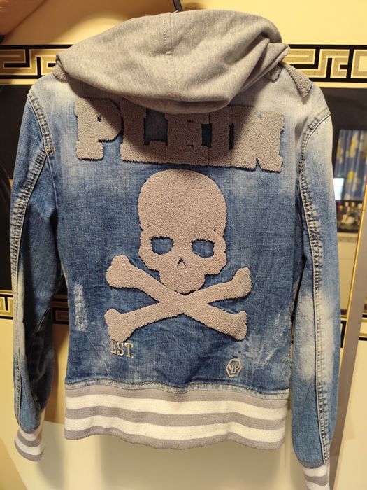 Дънкови якета Dsquared и Philipp Plein