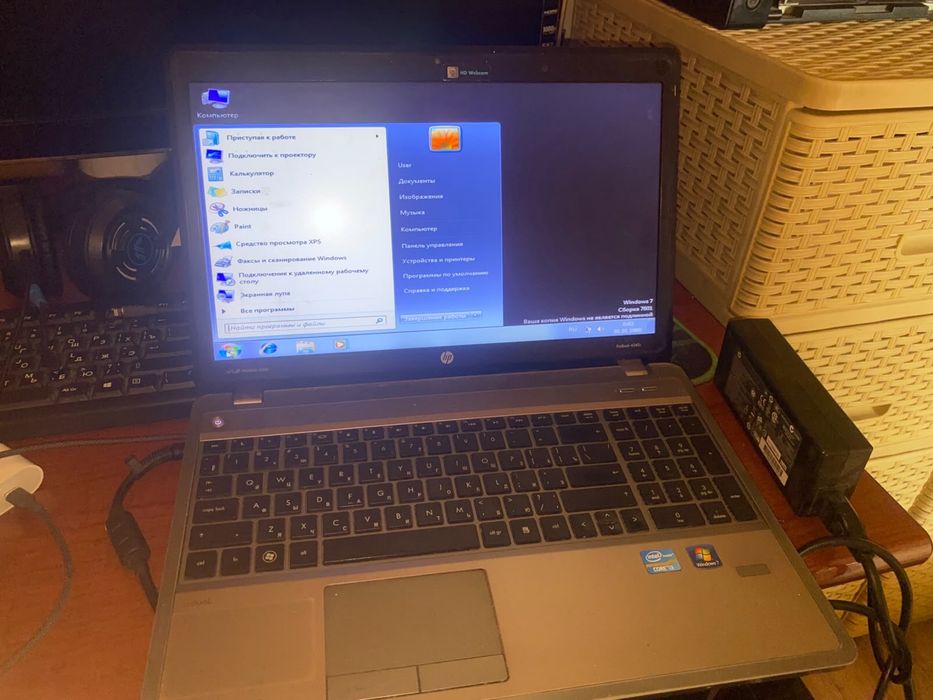 Ноутбук HP 4540s