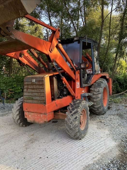 Vand buldoexcavator FAI