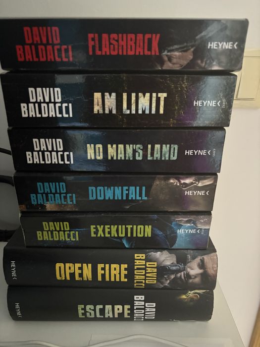 Цялата поредица на David Baldacci