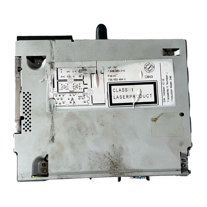 Player Cd/Dvd Sistem De Navigatie Fiat 500 312 2007 -> 7464363315