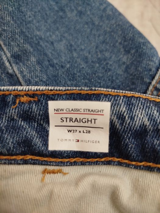 джинсы TOMMY helfiger