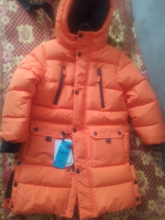 Куртка новая 110 см