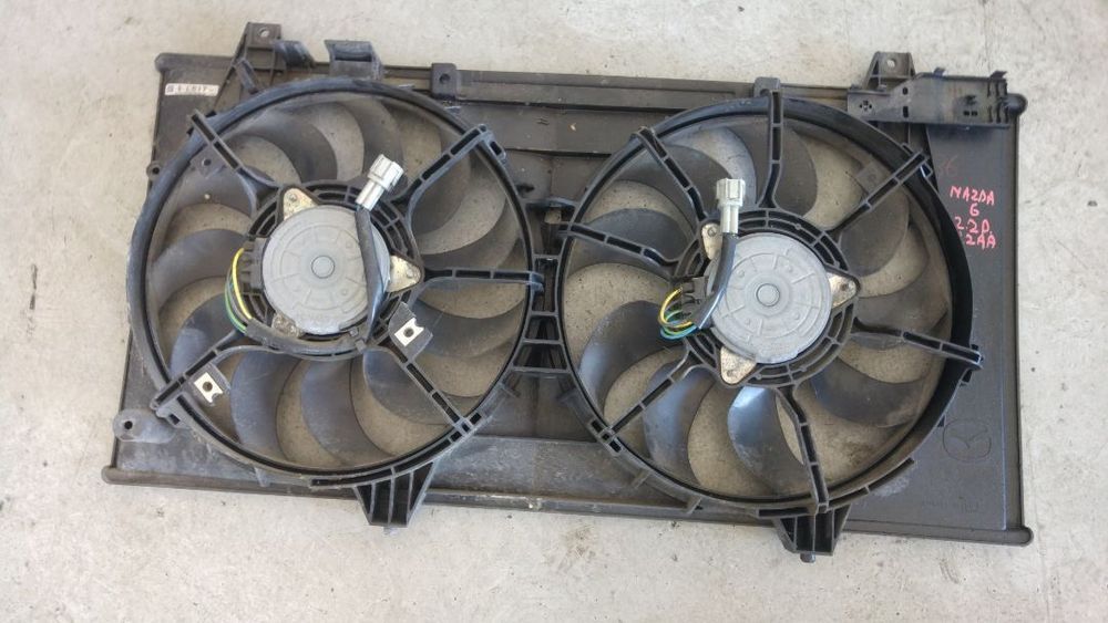 set electroventilatoare 2.2d r2aa mazda 6 2008-2012 2241008