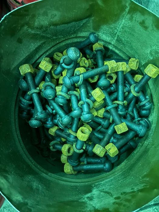 Метизы для жд путей