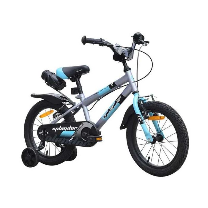 Bicicleta pentru copii, 12“, BIC12GRI