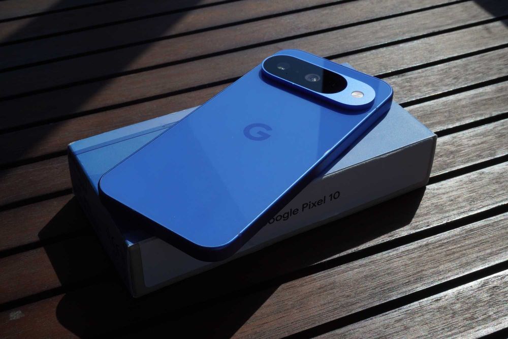 ПРОМОЦИЯ Google pixel 10 Indigo 256gb !Гаранция! + ултра тънък калъф