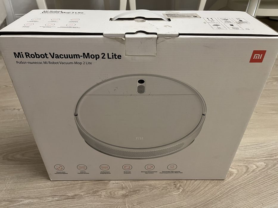 Робот пылесос xiaomi