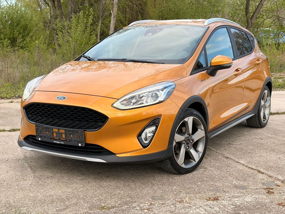 Ford fiesta active 2019