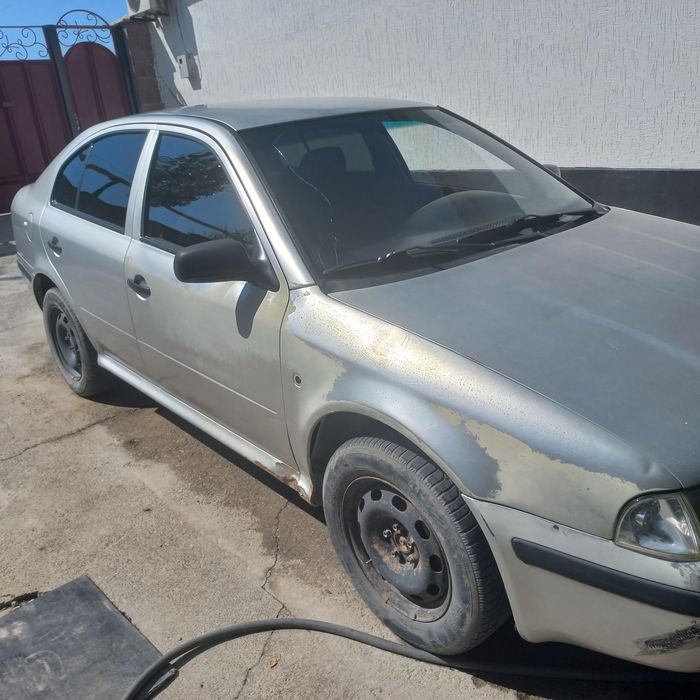 Шкода октавия 2002г