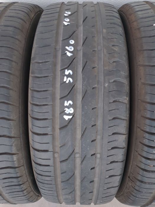 Летни гуми 4 броя CONTINENTAL ContiContact2 185 55 R16 дот 1016